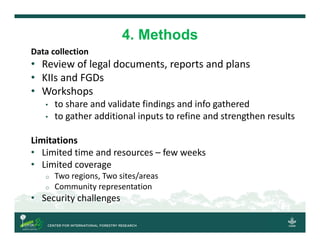 Enabling Conditions to Implement the 2018 Forest Proclamation to Facilitate FLR in Ethiopia