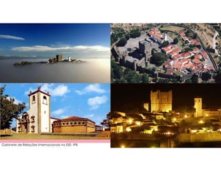 Gabinete de Relações Internacionais na ESE- IPB
 