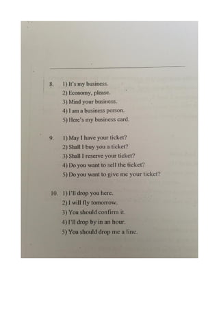 ข้อสอบ 7 วิชา สามัญ ปี 2554 