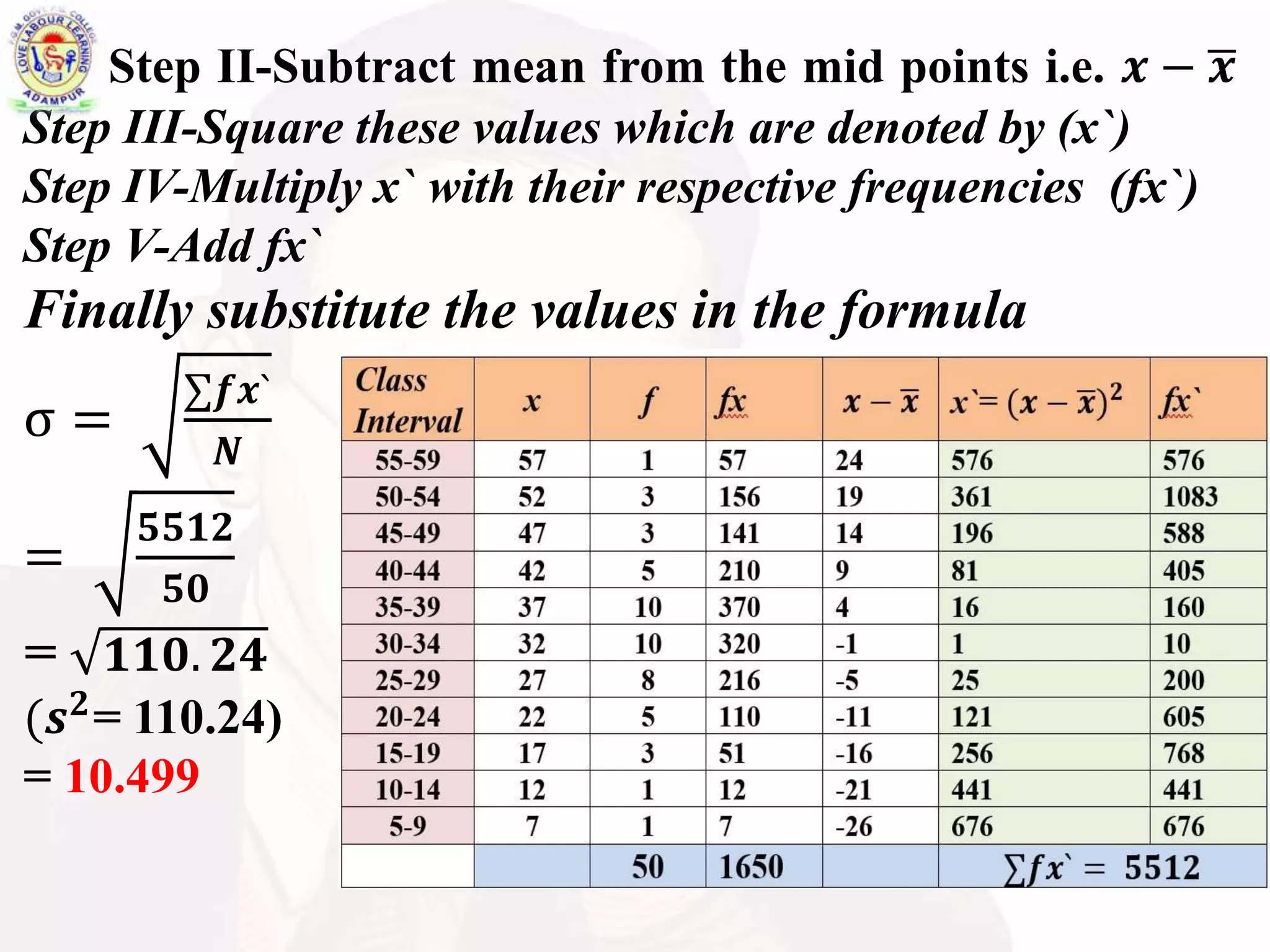standard-deviation-meaning-characteristics-and-calculation-ppsx