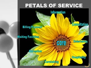 PETALS OF SERVICE
 