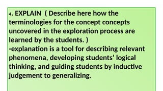 7E'S lesson plan in science POWERPOINT.pptx