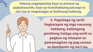 7ESP QUARTER 3 WEEK3 DAY MAPAGKUMBABA HUMILITY | PPTX
