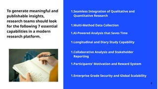 7 Essential Capabilities Insight Teams Need in a Modern Research ...