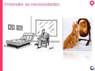Entender as necessidades
 