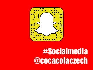 #Socialmedia
@cocacolaczech
 
