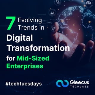 #techtuesdays
7Evolving
Trends in
Digital
Transformation
for Mid-Sized
Enterprises
 