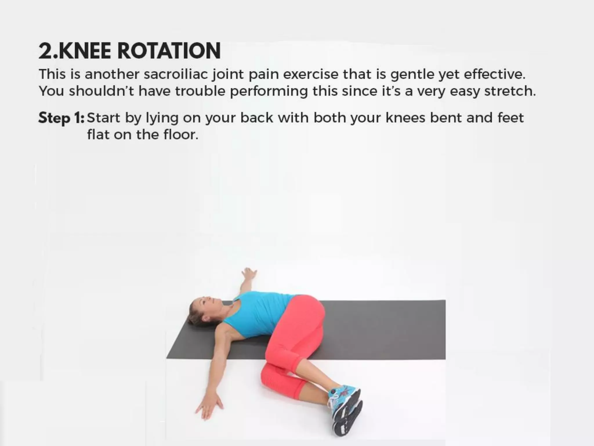 7 Exercises That Can Help Relieve Sacroiliac Joint Dysfunction Pain