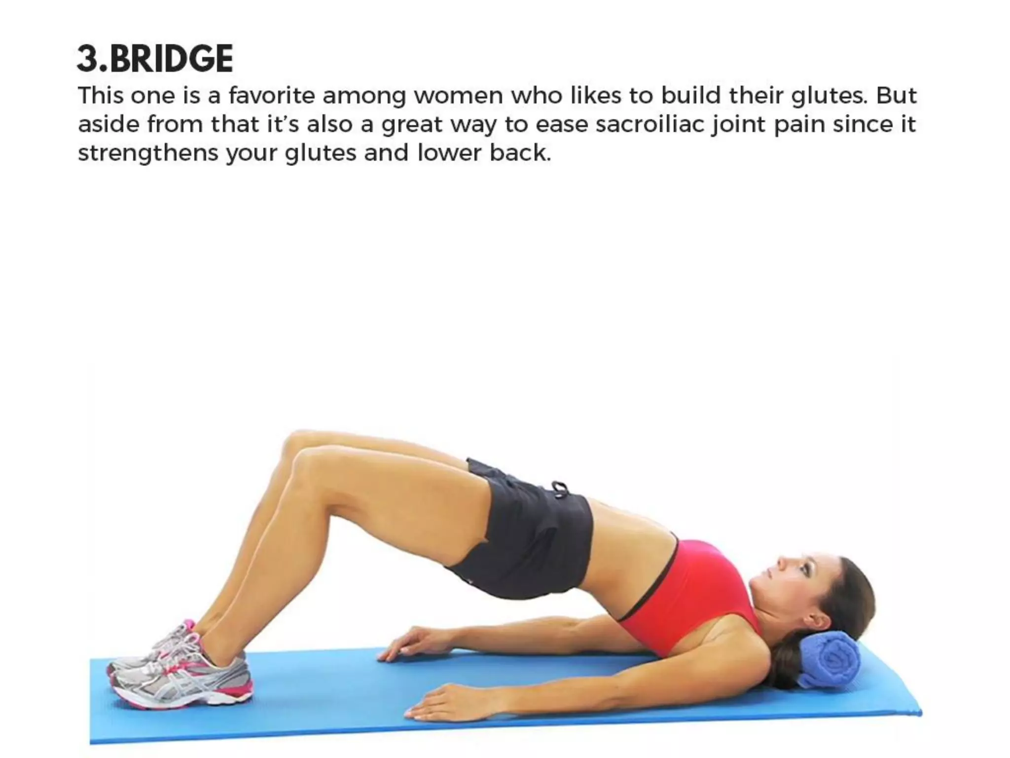 7 Exercises That Can Help Relieve Sacroiliac Joint Dysfunction Pain
