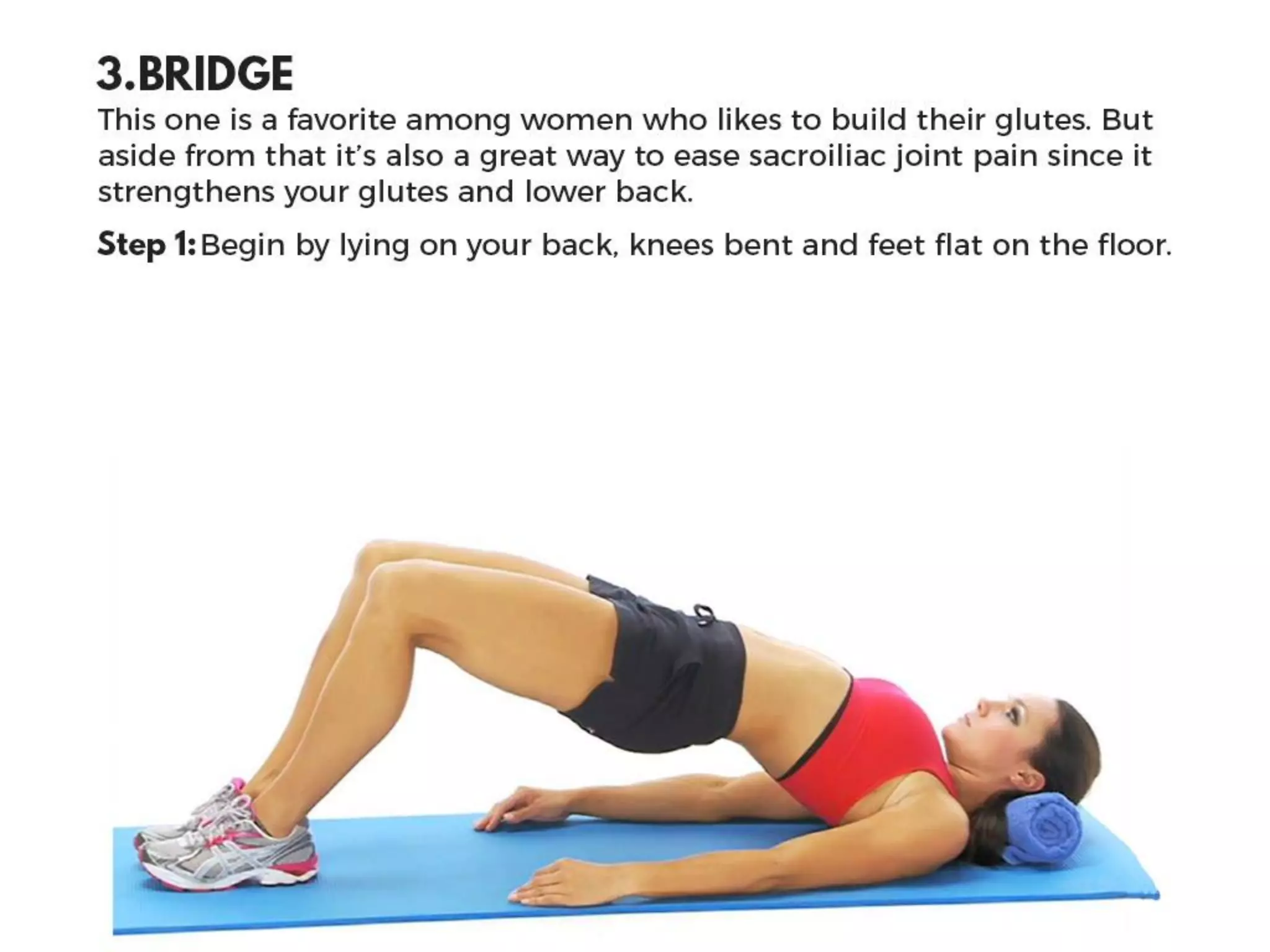 7 Exercises That Can Help Relieve Sacroiliac Joint Dysfunction Pain