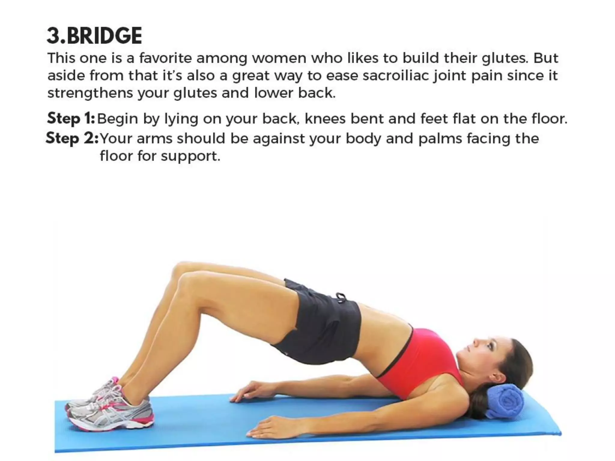 7 Exercises That Can Help Relieve Sacroiliac Joint Dysfunction Pain