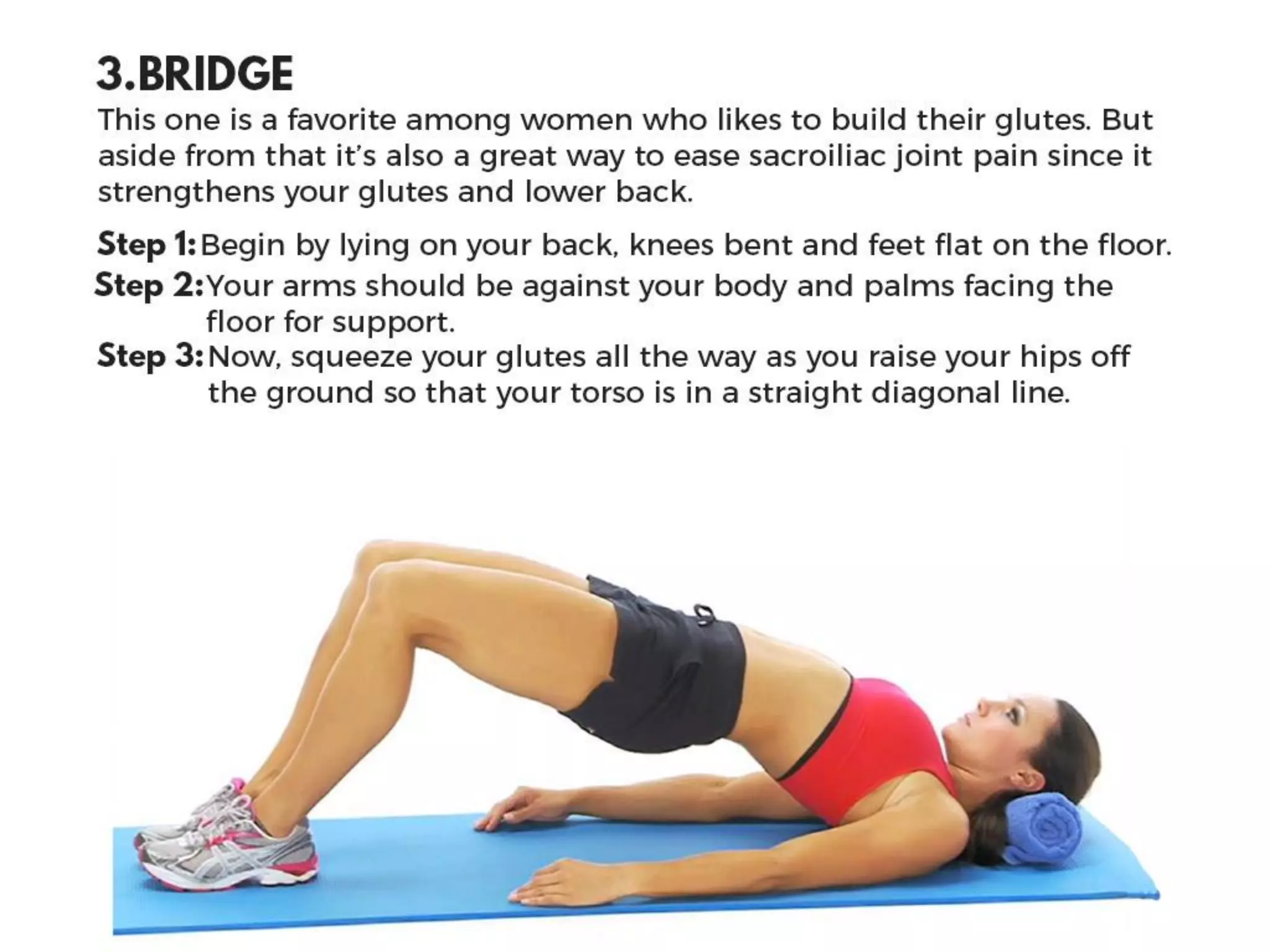 7 Exercises That Can Help Relieve Sacroiliac Joint Dysfunction Pain