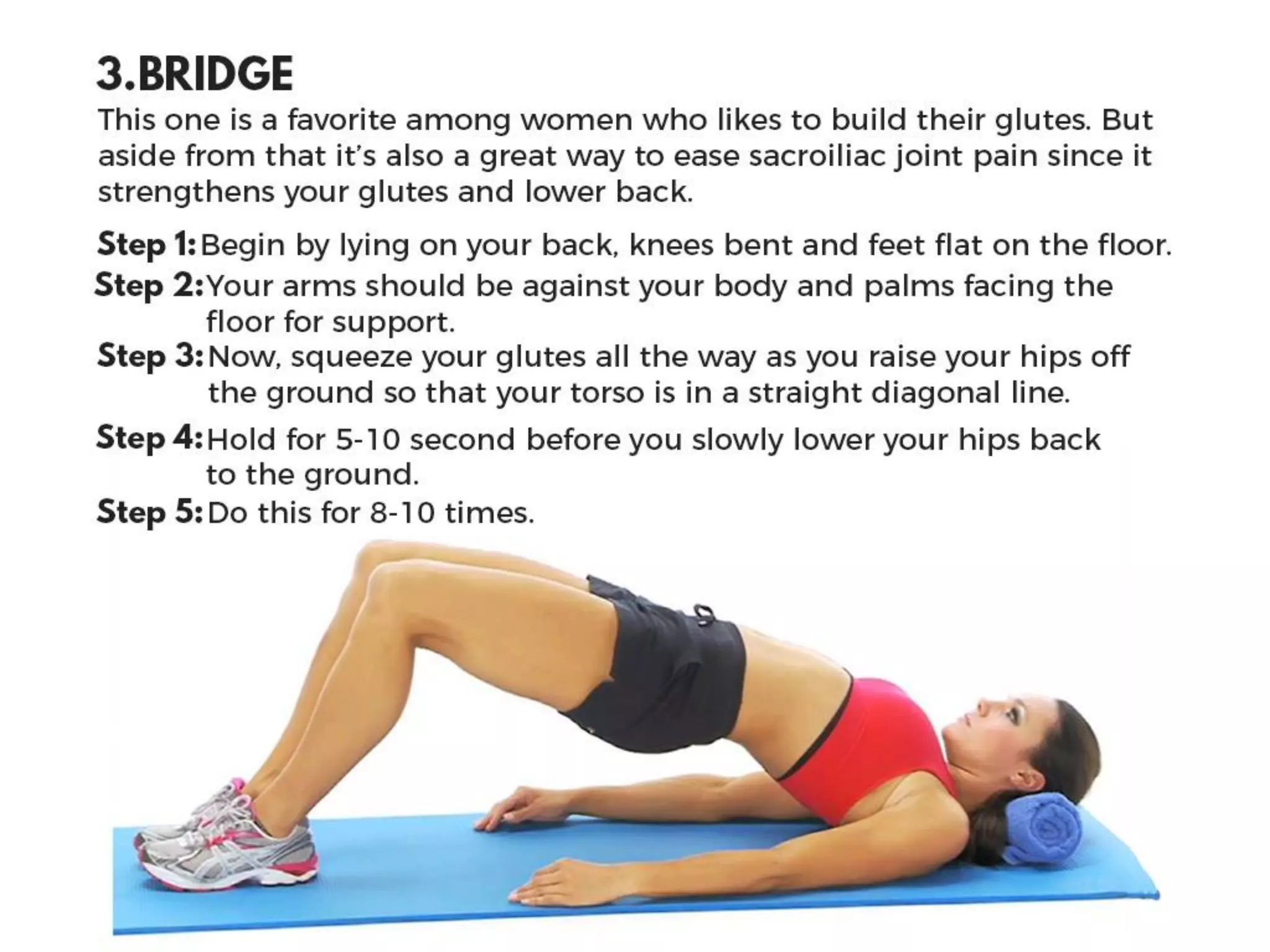 7 Exercises That Can Help Relieve Sacroiliac Joint Dysfunction Pain
