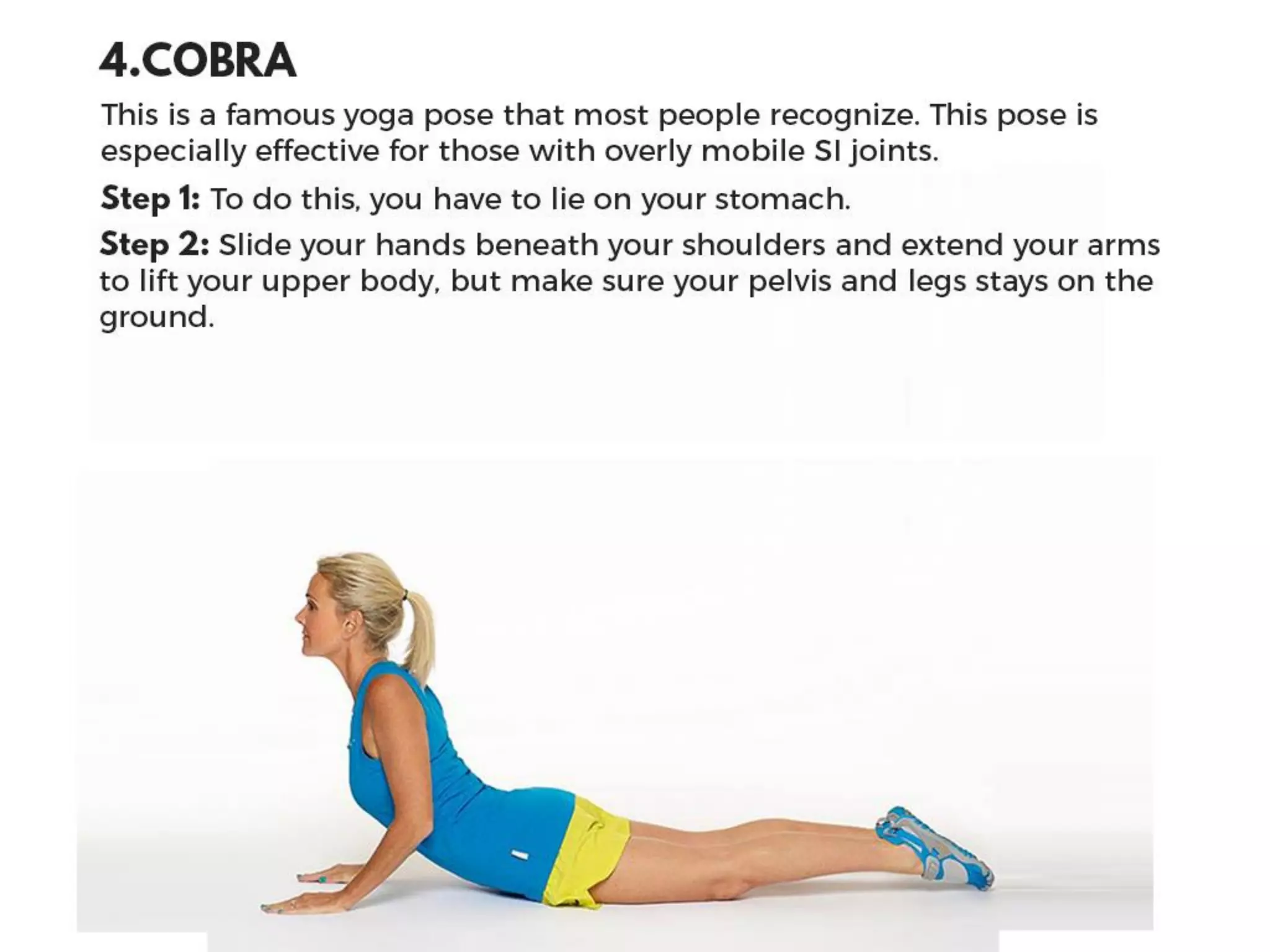 7 Exercises That Can Help Relieve Sacroiliac Joint Dysfunction Pain