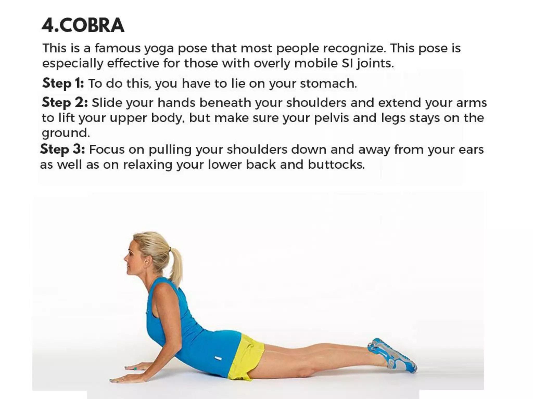 7 Exercises That Can Help Relieve Sacroiliac Joint Dysfunction Pain