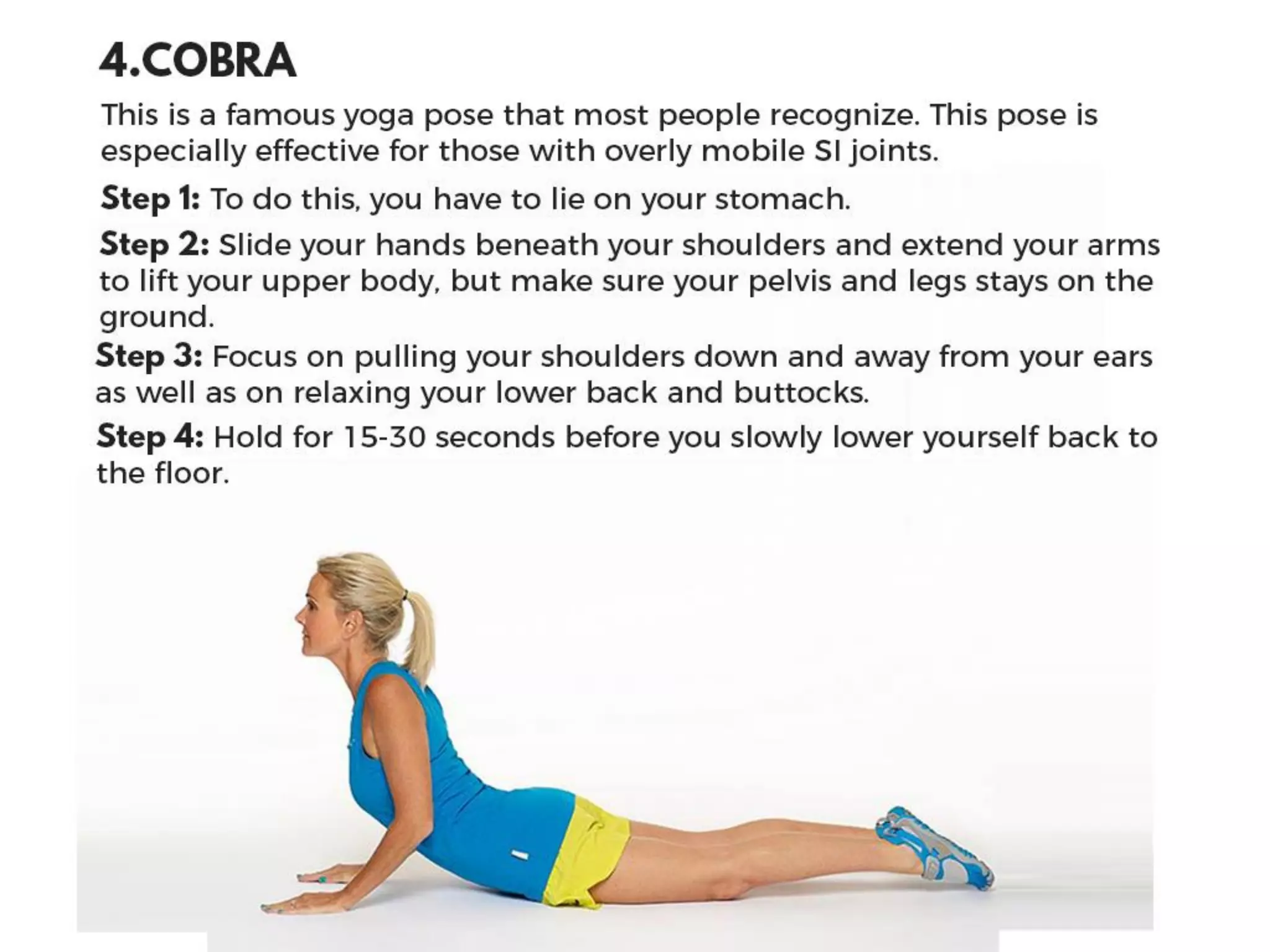 7 Exercises That Can Help Relieve Sacroiliac Joint Dysfunction Pain