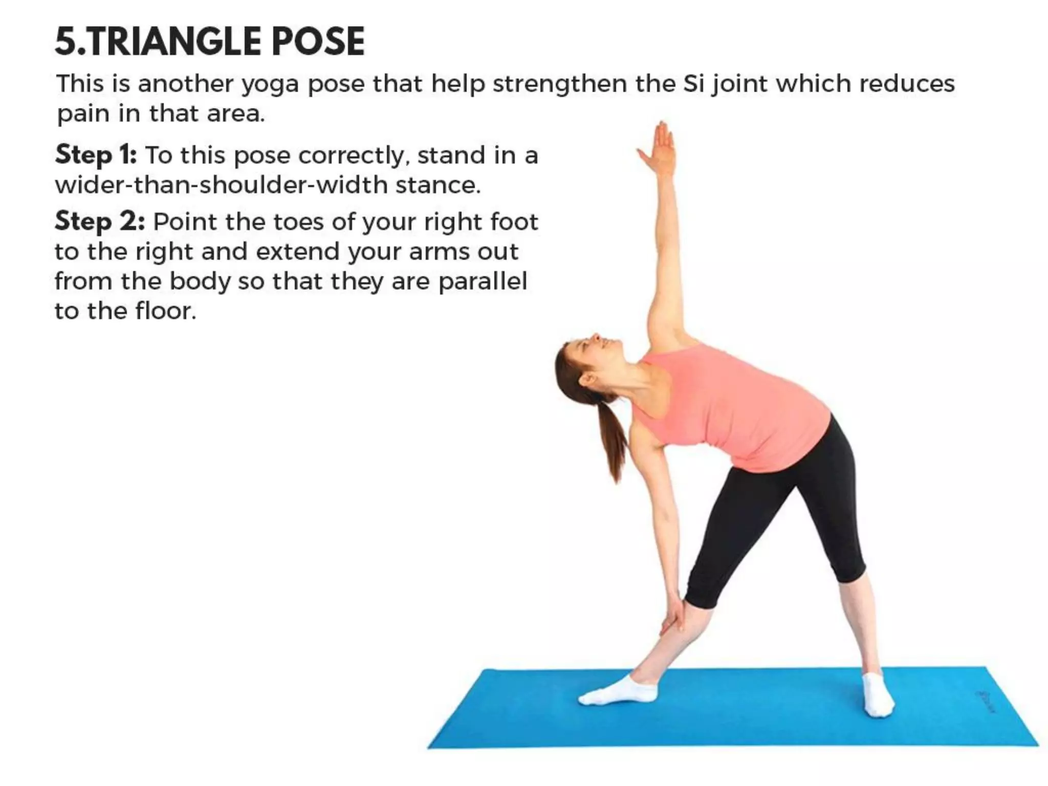 7 Exercises That Can Help Relieve Sacroiliac Joint Dysfunction Pain