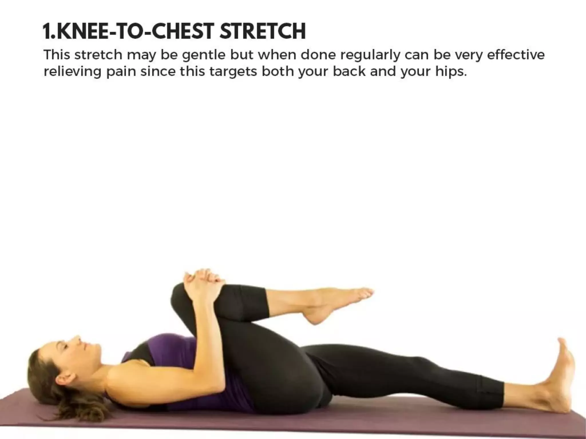 7 Exercises That Can Help Relieve Sacroiliac Joint Dysfunction Pain