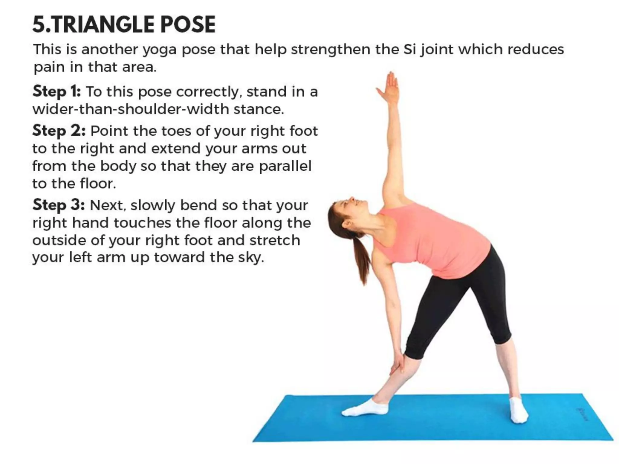 7 Exercises That Can Help Relieve Sacroiliac Joint Dysfunction Pain