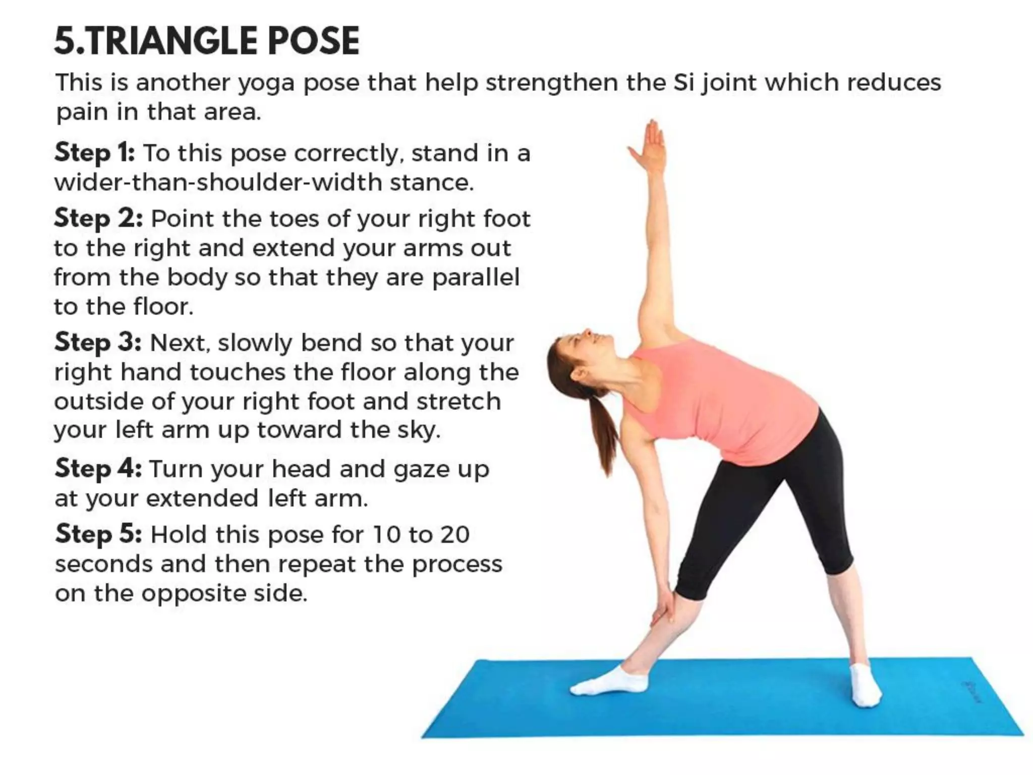 7 Exercises That Can Help Relieve Sacroiliac Joint Dysfunction Pain