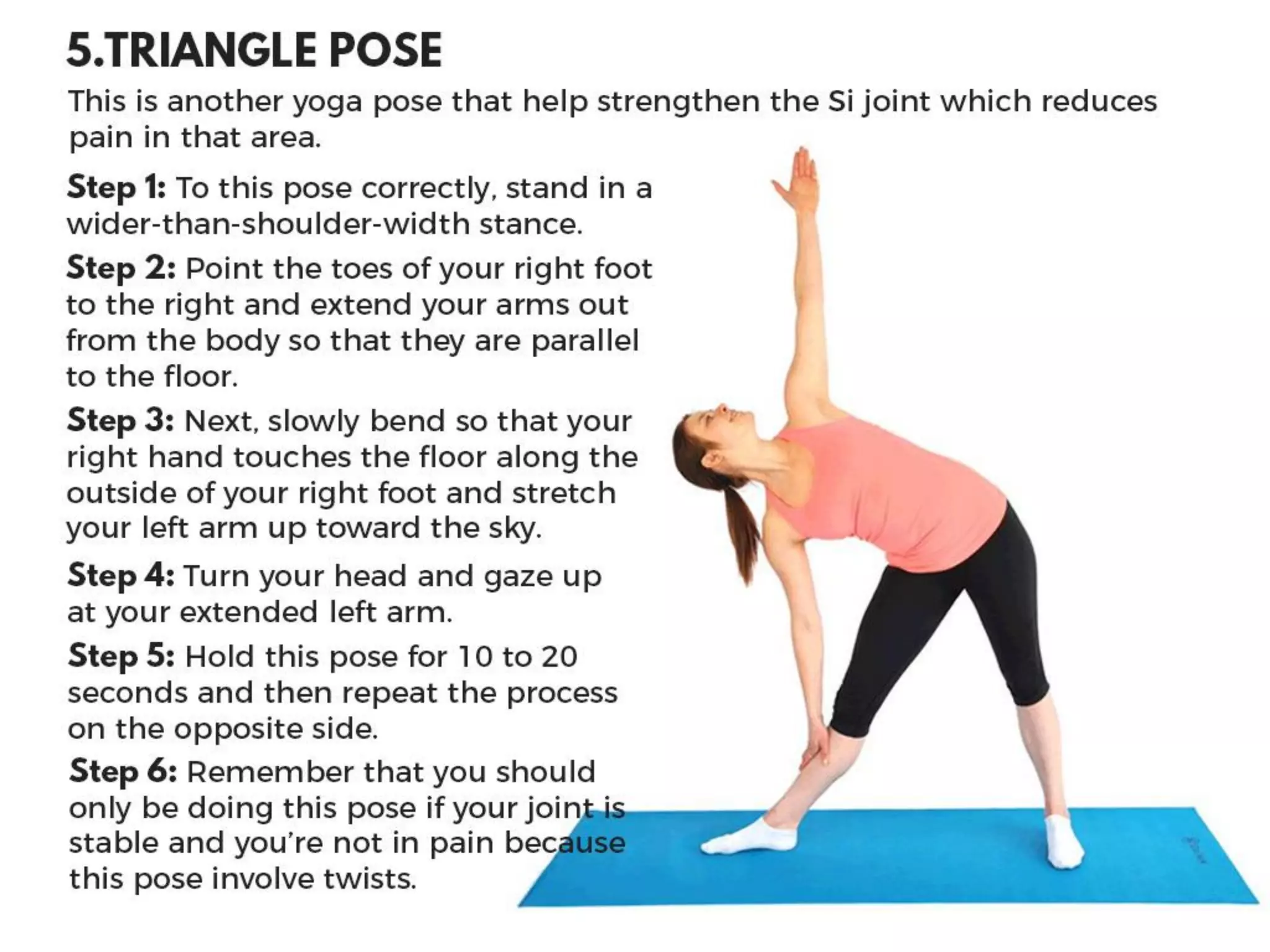 7 Exercises That Can Help Relieve Sacroiliac Joint Dysfunction Pain