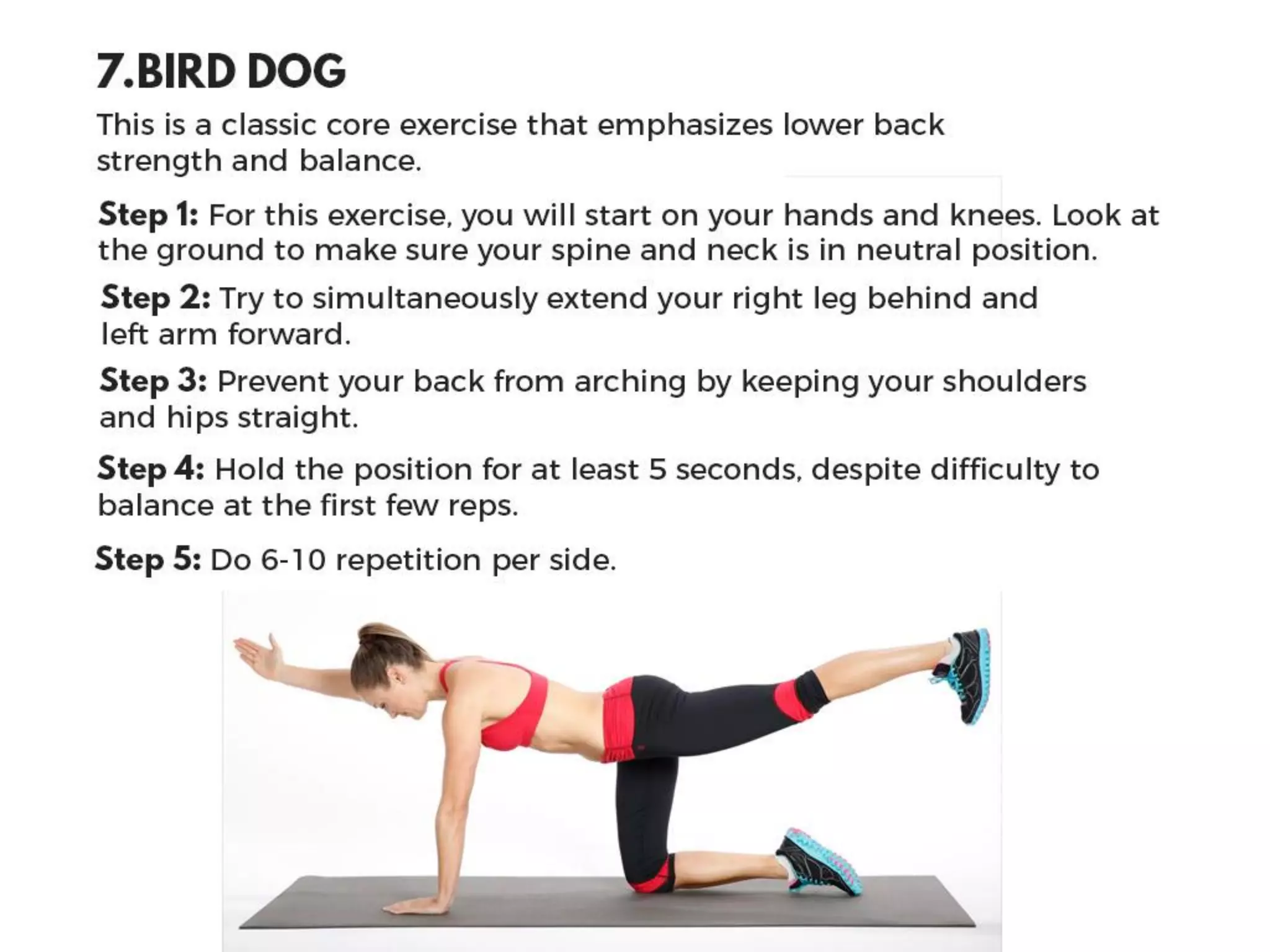 7 Exercises That Can Help Relieve Sacroiliac Joint Dysfunction Pain