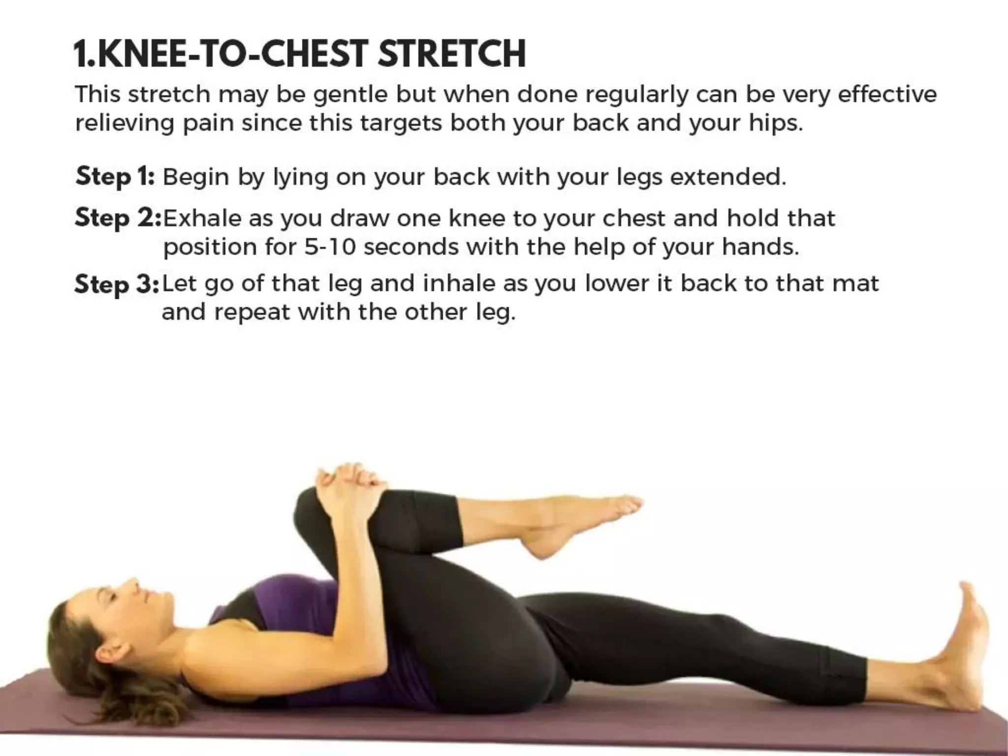 7 Exercises That Can Help Relieve Sacroiliac Joint Dysfunction Pain