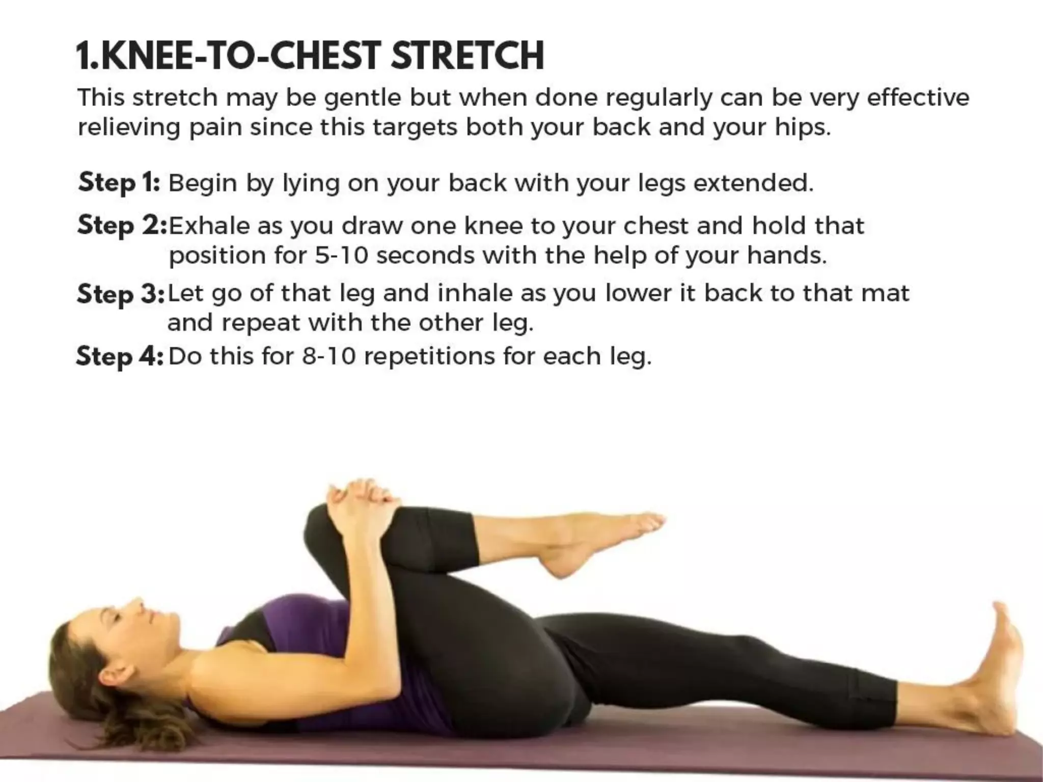 7 Exercises That Can Help Relieve Sacroiliac Joint Dysfunction Pain