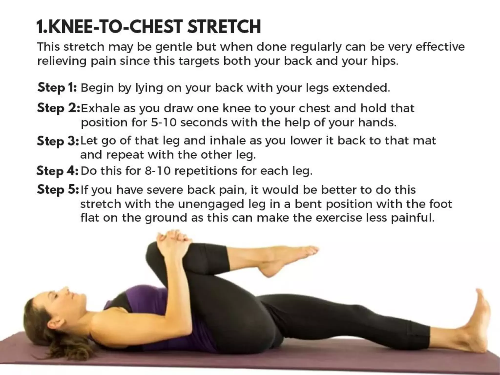 7 Exercises That Can Help Relieve Sacroiliac Joint Dysfunction Pain