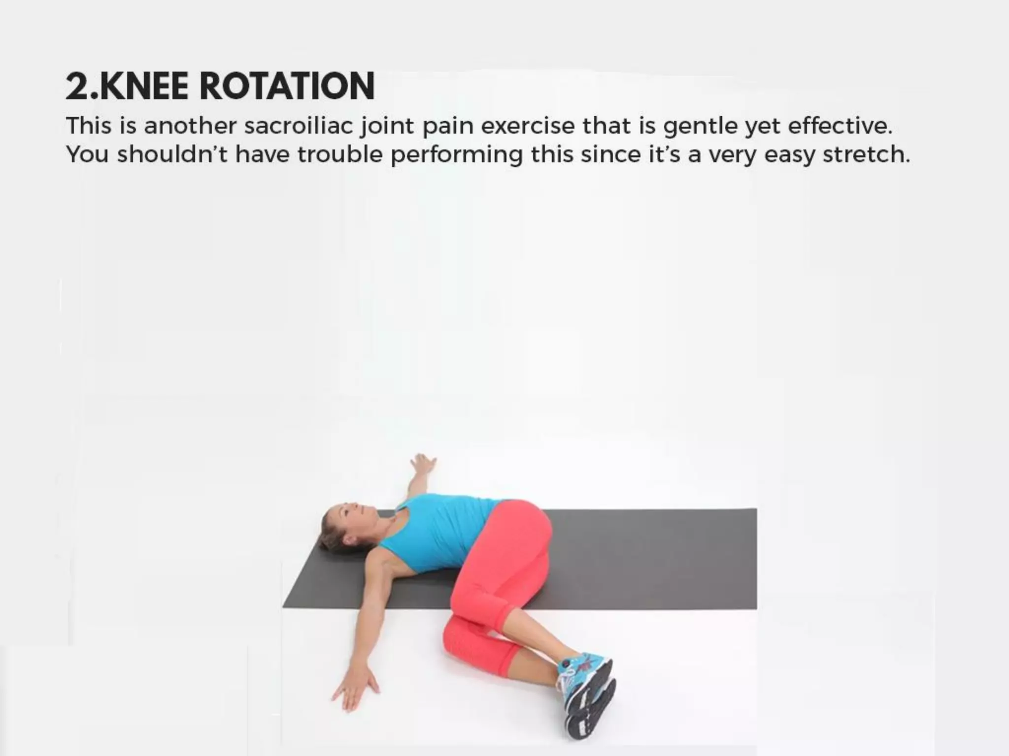 7 Exercises That Can Help Relieve Sacroiliac Joint Dysfunction Pain