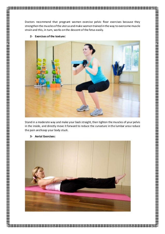 7 Exercises To Prepare For Natural Childbirth