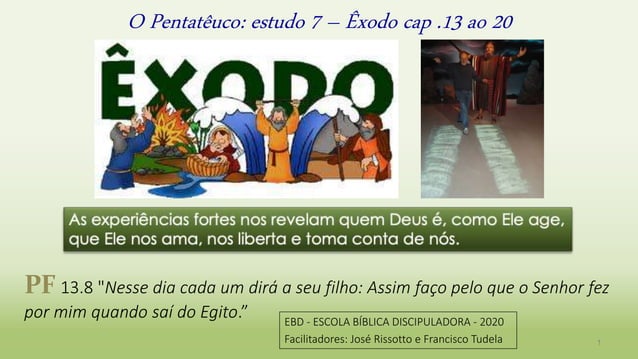 exodo 7 10 13