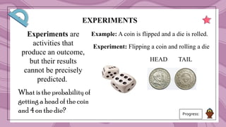 (7) Experiments, Sample Space, Simple Events, and Outcomes.pptx