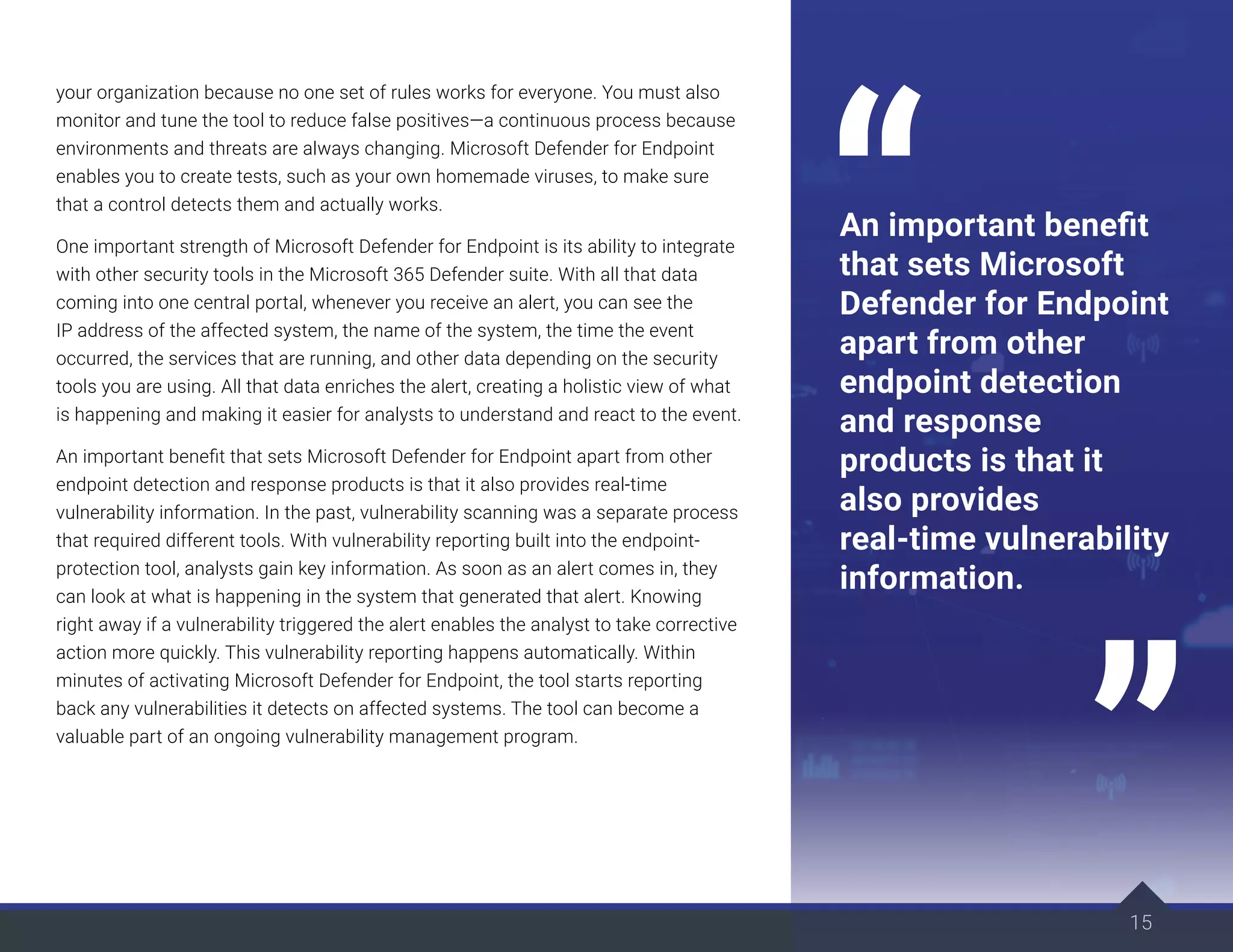 7 Experts on Implementing Microsoft Defender for Endpoint | PDF