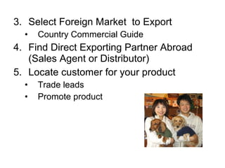 Export plan | PPT