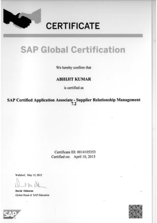SRM 7.2_certificate_Abhijit Kumar