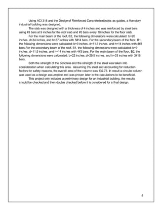 Iron Ridge Design Report Example CE4410 Final Design Report | DOCX