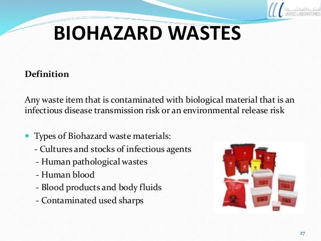 what is considered biohazardous waste what is considered biohazardous waste