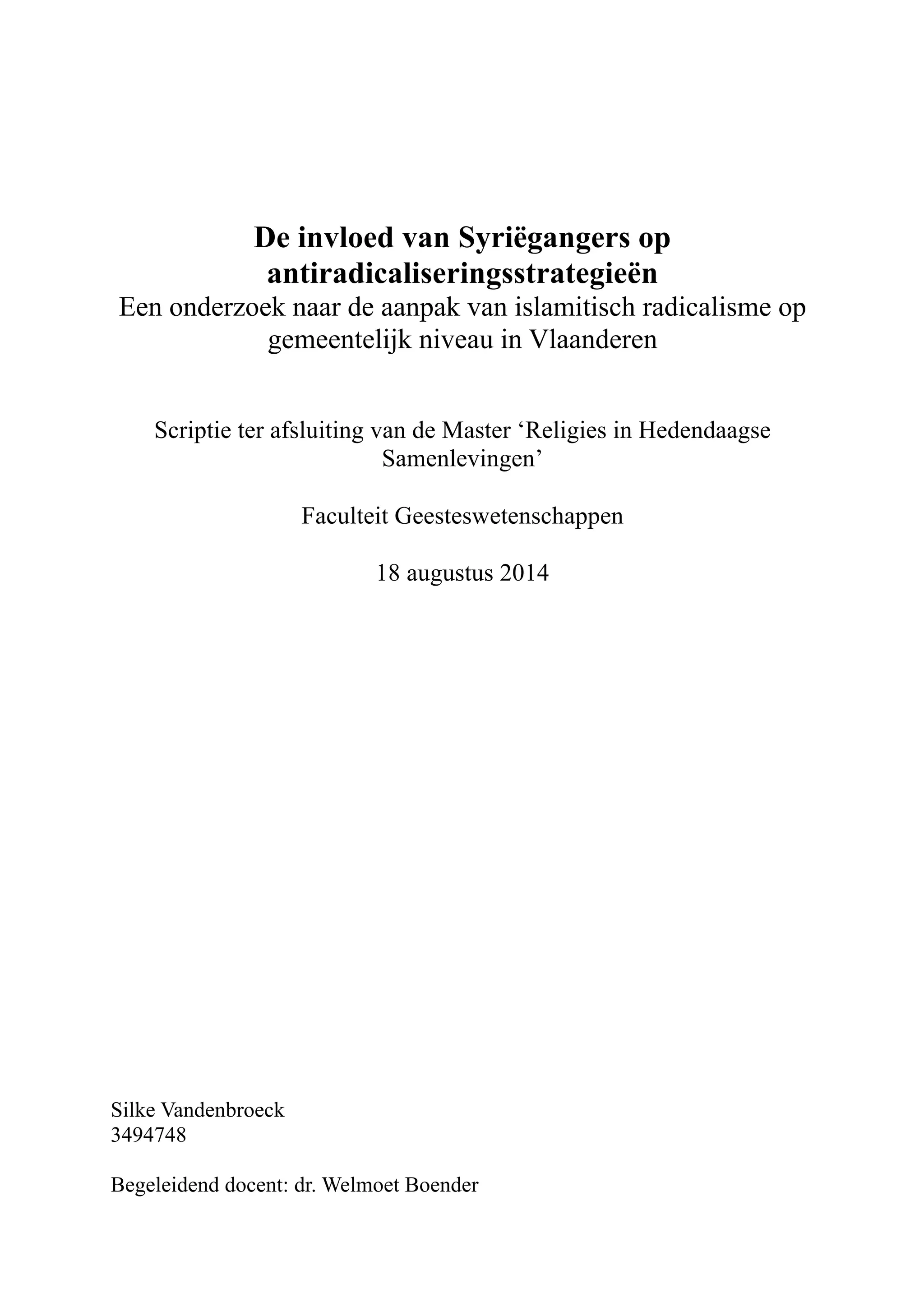 Scriptie Vandenbroeck Silke | PDF, image size:2048x2897