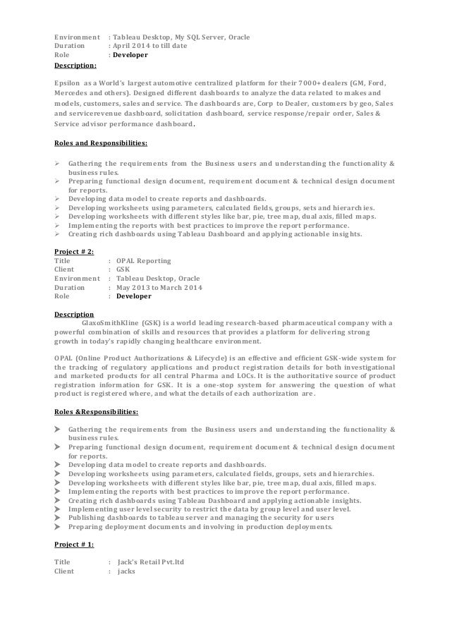 Oracle wms functional resume