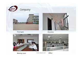 www.rstpcb.com
Company
Front gate Domitory
Meeting room Office
 