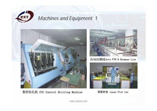 www.rstpcb.com
Machines and Equipment 1
 