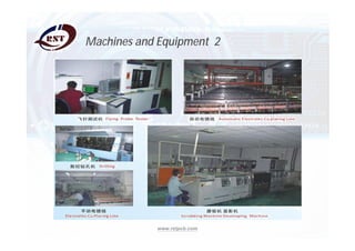 www.rstpcb.com
Machines and Equipment 2
 