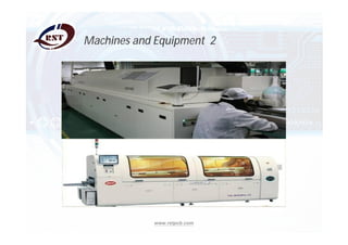 www.rstpcb.com
Machines and Equipment 2
 