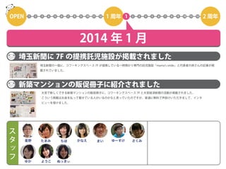 コワーキングスペース7Fの2年間を5分で振り返る