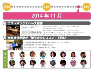 コワーキングスペース7Fの2年間を5分で振り返る