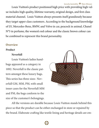 Perfumes de Louis Vuitton - Design Innova