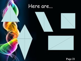 Here are...




              Page 21
 