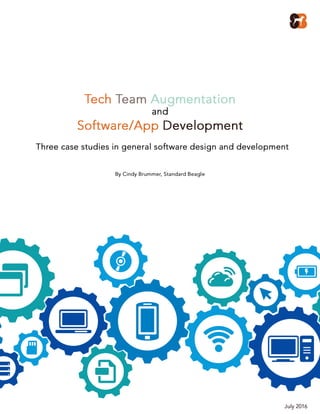 Tech Team Augmentation  and  Software/App Development