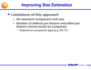Size Measurement and Estimation | PDF